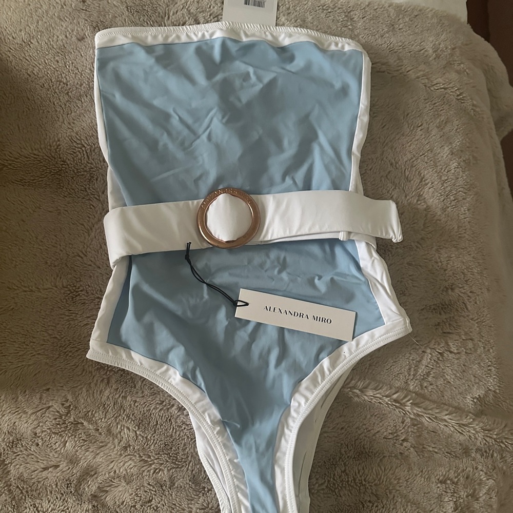 Brand new Alexandra Miro bathing suit